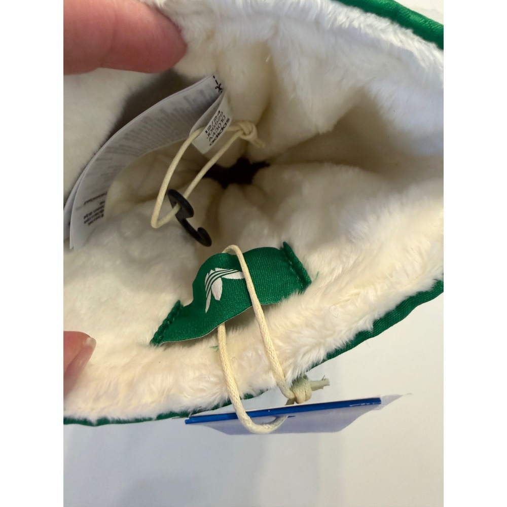 Adidas Originals Golf Head Cover Green White Monogram Trefoil JD6528 NWT - Picture 6 of 7